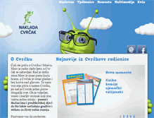 Tablet Screenshot of cvrcak.hr